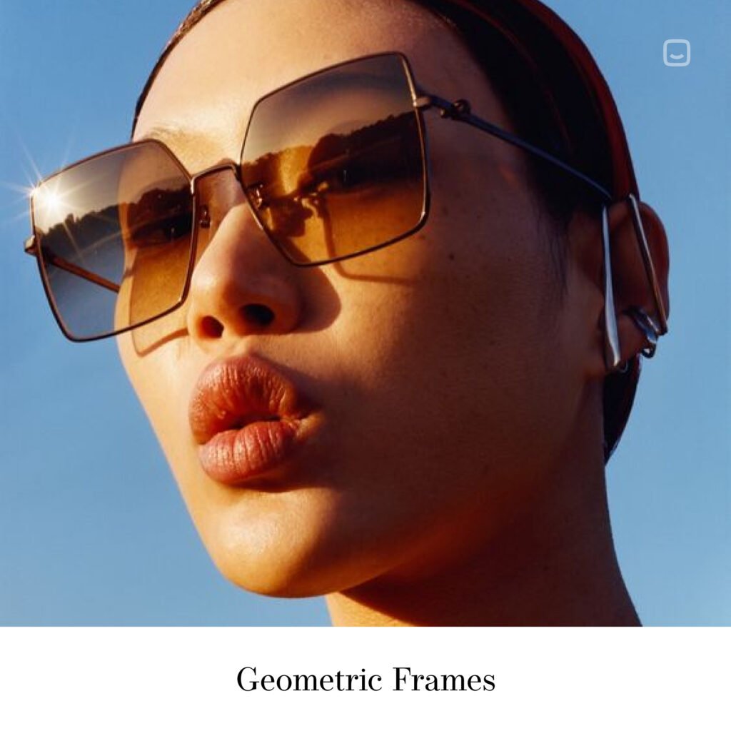 geometric glasses